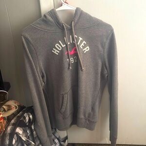 Hollister 1922 sweatshirt pink bird